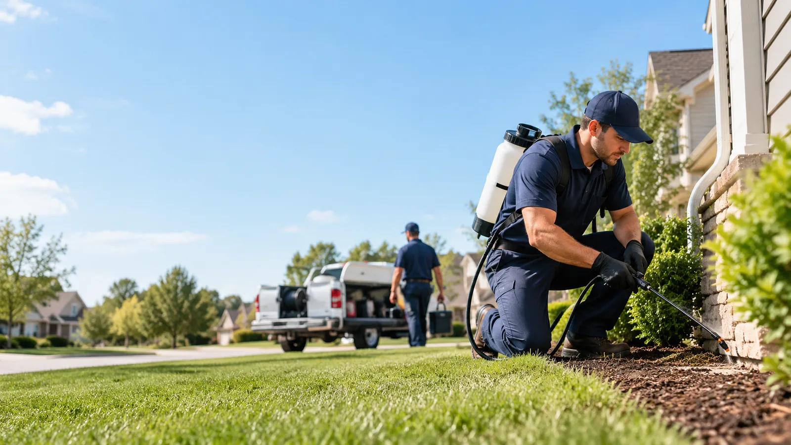 Pest Control in Meadow, TX near me